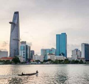 High Rise Building Near River 