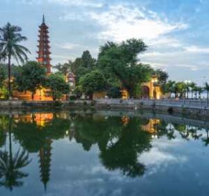 Lake Pagoda 