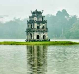Lake Temple